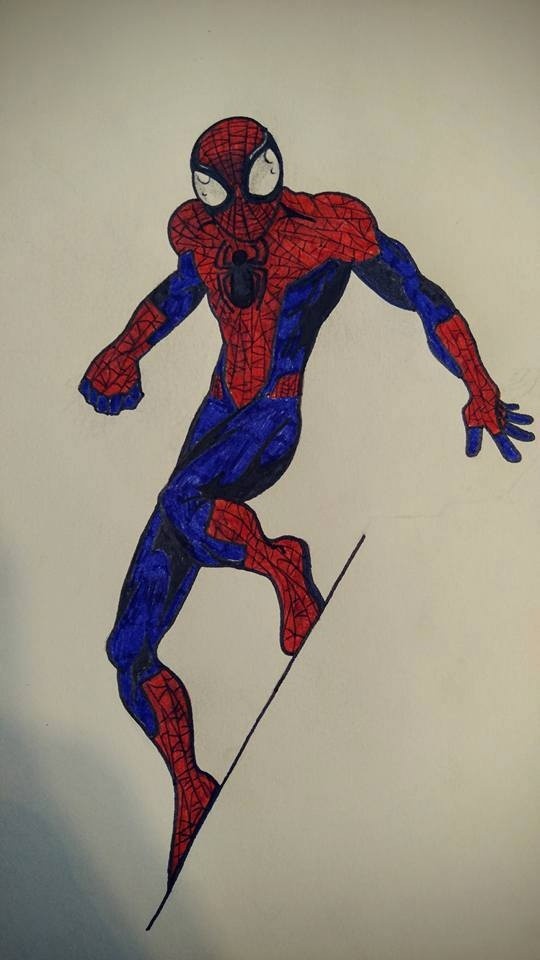 (FanArt) Civil War Spider-Man V1 pattern