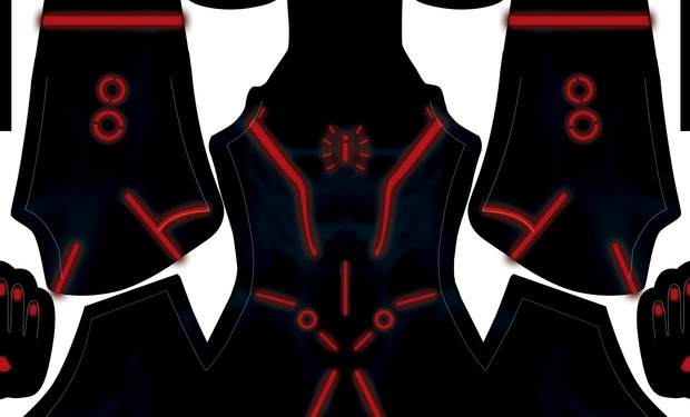 Spider-Tron pattern