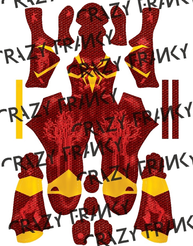 Iron Spider MARK III pattern