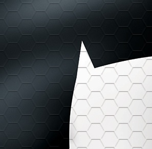 Back In Black pattern (textured)