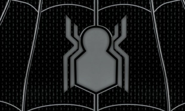 (FREE) BLACK MCU CIVIL WAR SPIDER-MAN (with muscle shades)