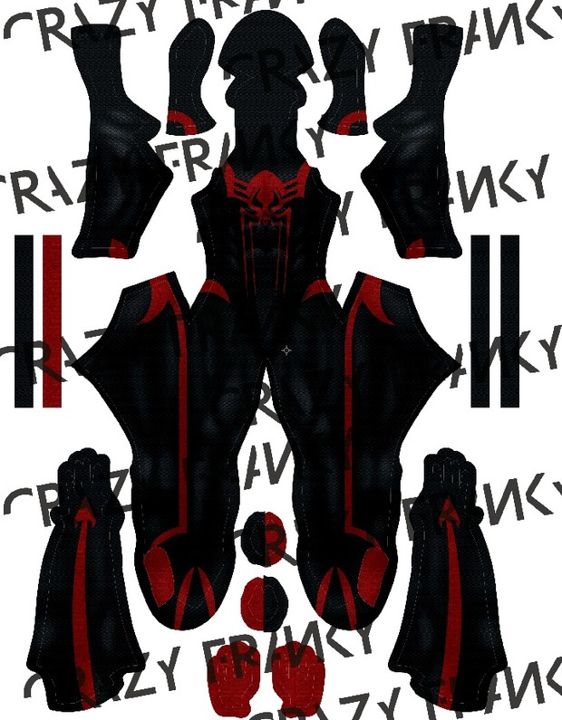 Hybrid 2099 pattern