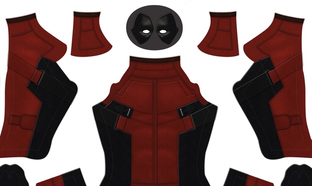 Deadpool Movie pattern by Ken Landrum ( V.1c)