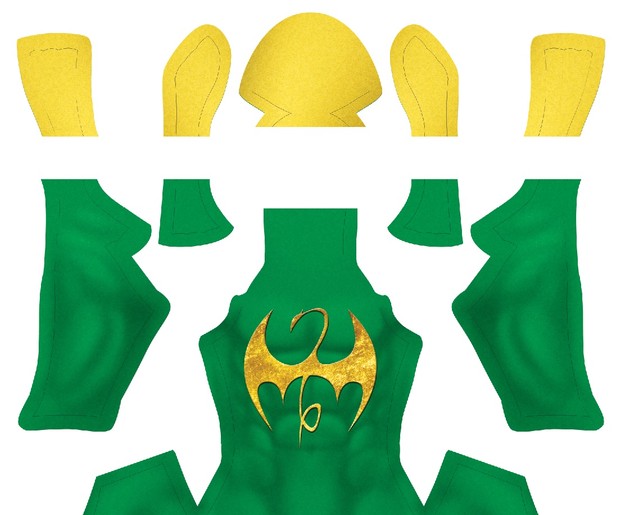 IRON FIST V1 pattern
