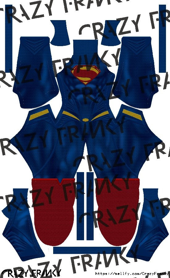 Man Of Steel pattern