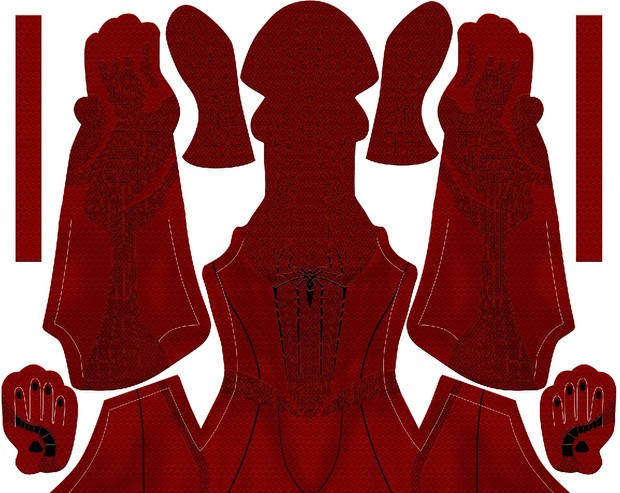 Scarlet TASM Hybrid pattern