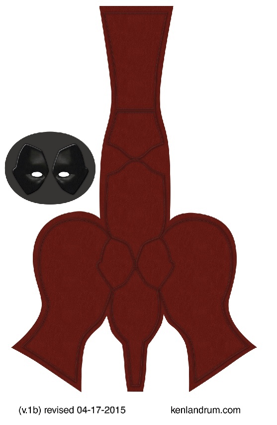 Deadpool Movie pattern by Ken Landrum ( V.1c)