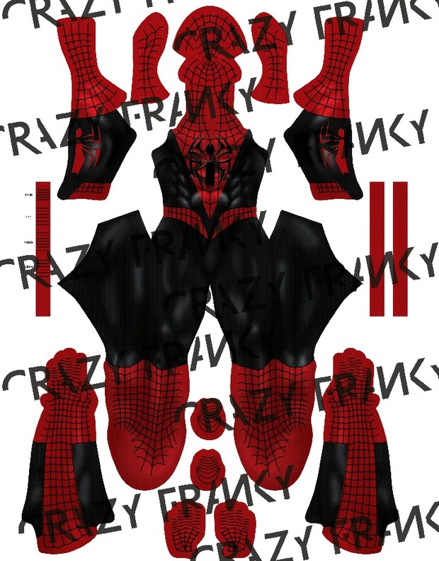 (CUSTOM) Spider-Man (Earth 982) pattern