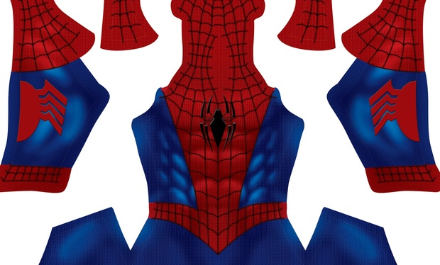 Spider-Man (Earth 616) pattern
