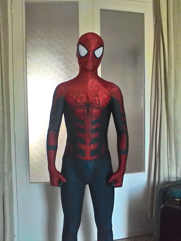 Sentinel Spider V3 pattern