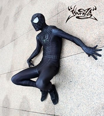 TASM2 Black Suit pattern