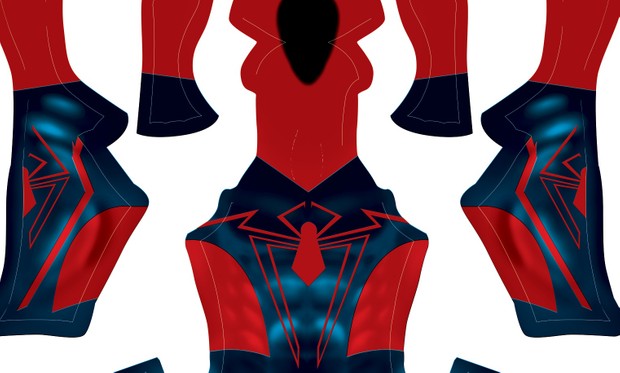 Unlimited Spider-Man V2 pattern