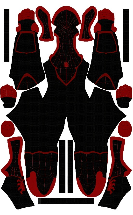 (FREE) Miles Morales Civil War V1 pattern