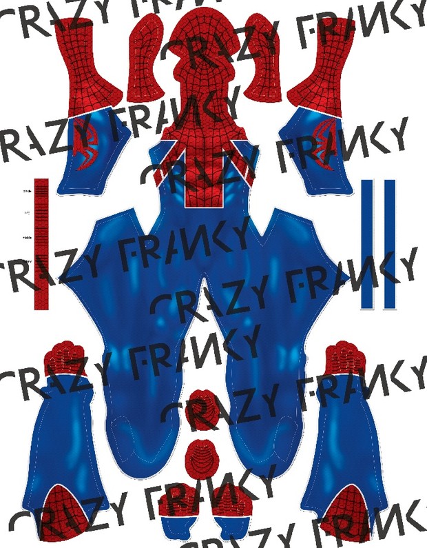 Spider UK V1 pattern