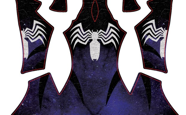 Gwenom V2 (+Hood+Extra Mask)
