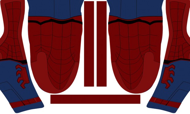 (FREE) Civil War Spider-Man pattern