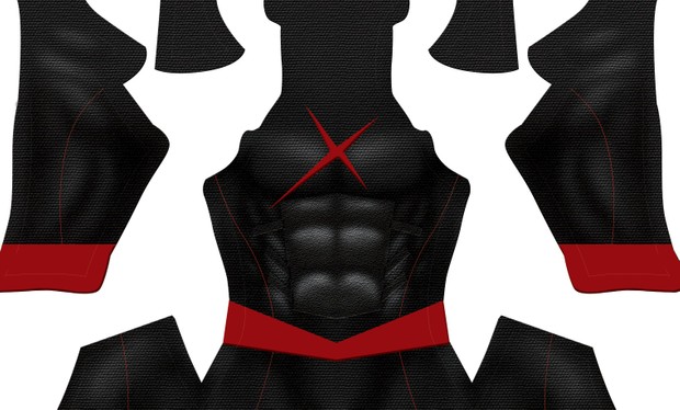 (CUSTOM) RED X (v2) pattern