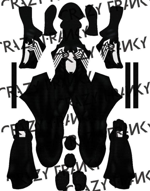 BLACK SYMBIOTE V1 pattern