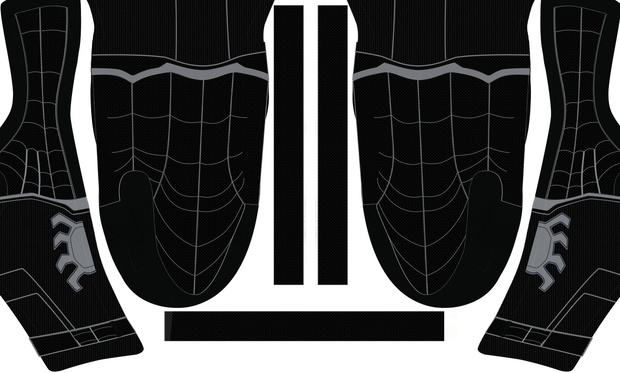 (FREE) Black Civil War Spider-Man pattern