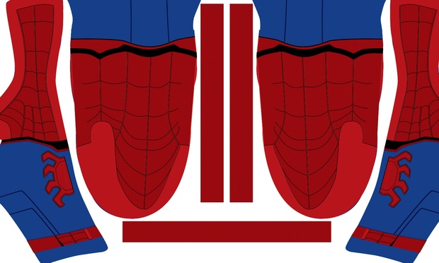 (FREE) Civil War Spider-Man (brighter version)