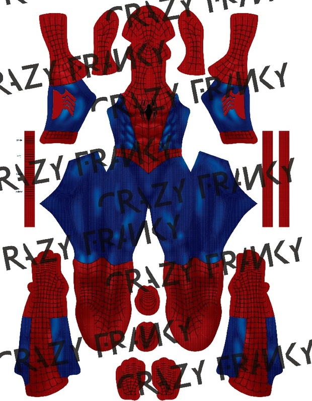 Spider-Man (Earth 616) pattern