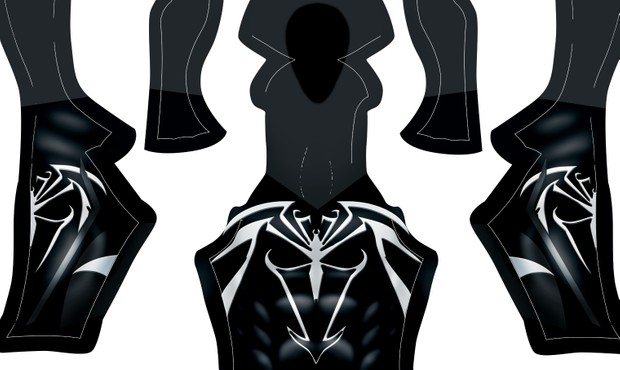 Unlimited Symbiote pattern (Untextured)