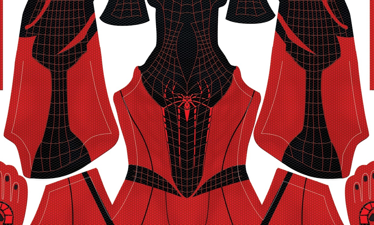 Kaine TASM Hybrid pattern CrazyFranky