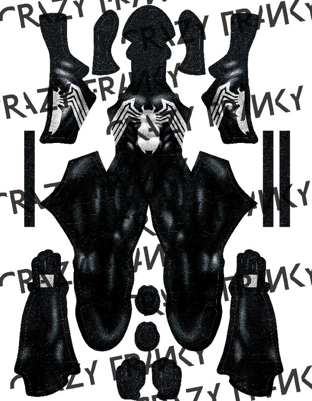 BLACK SYMBIOTE V3 pattern