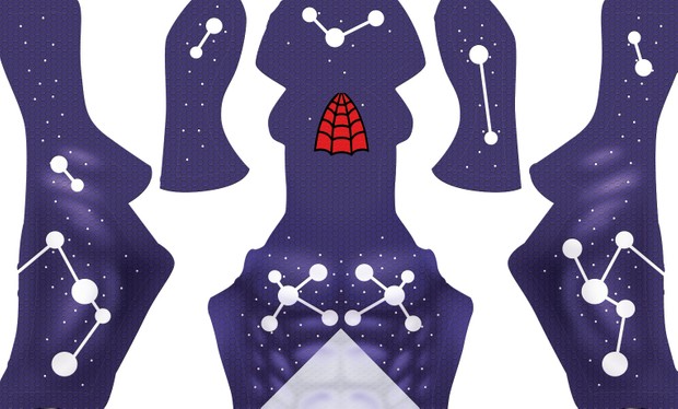 Cosmic Spider-Man V2 (Purple) pattern