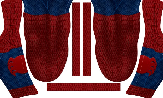 Comic TASM 2 pattern