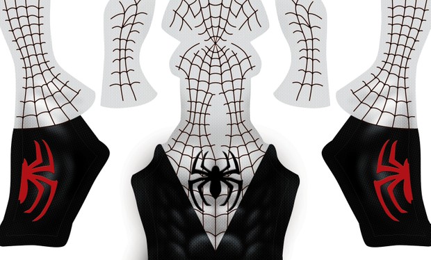 (CUSTOM) Bullet Points Spider-Man pattern
