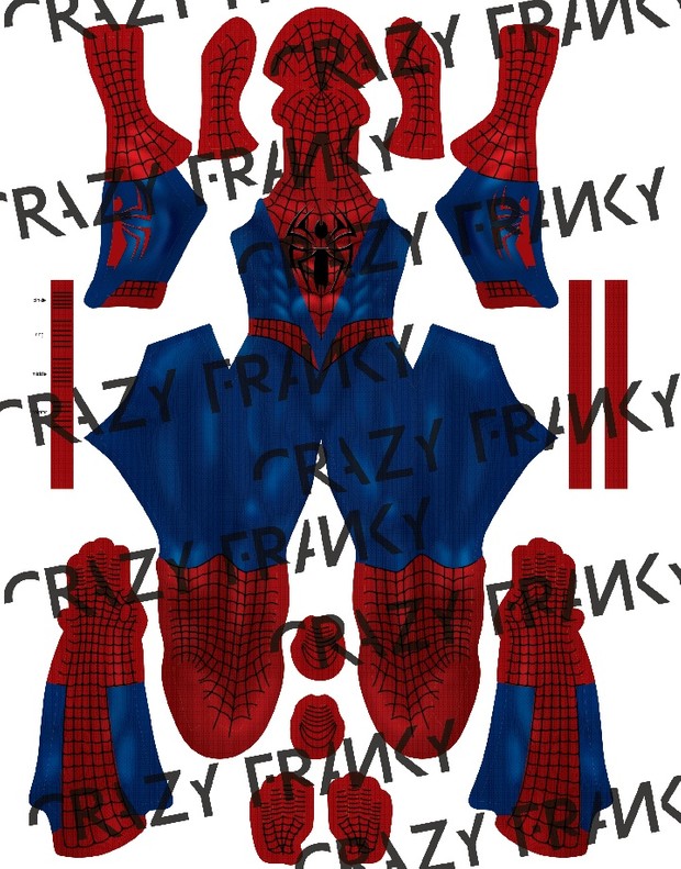 Spider-Man (Earth 982) pattern