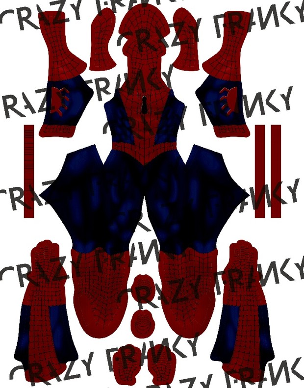McFarlane Spider-Man V3 pattern