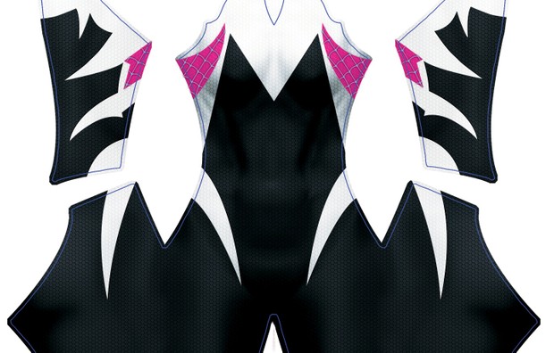 Spider Gwen V3 (+Hood+Extra Mask)