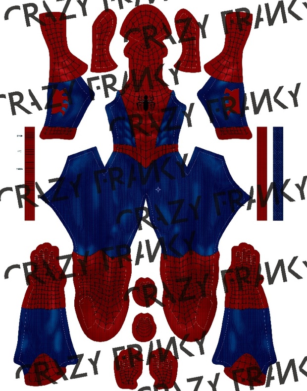Disney XD Ultimate Spider-Man V1 pattern