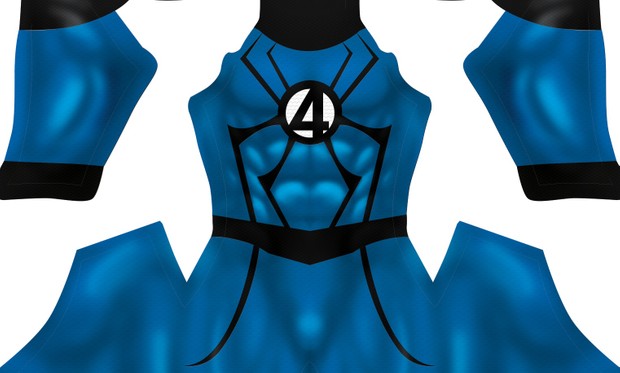 Fantastic 4 Spider-Man V2 pattern