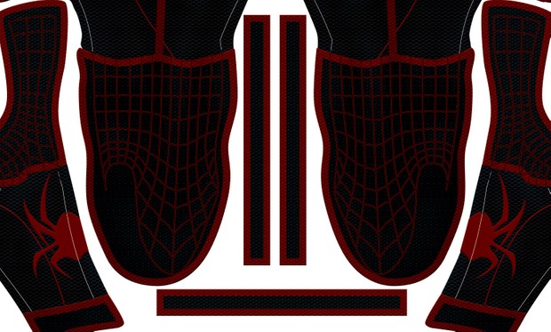 Miles Morales TASM Hybrid pattern