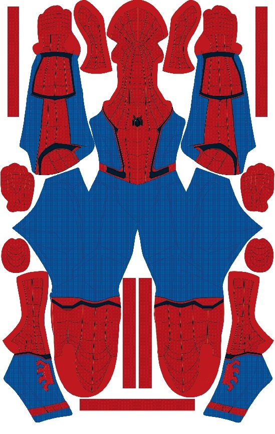(FREE) Spider-Man Homecoming pattern