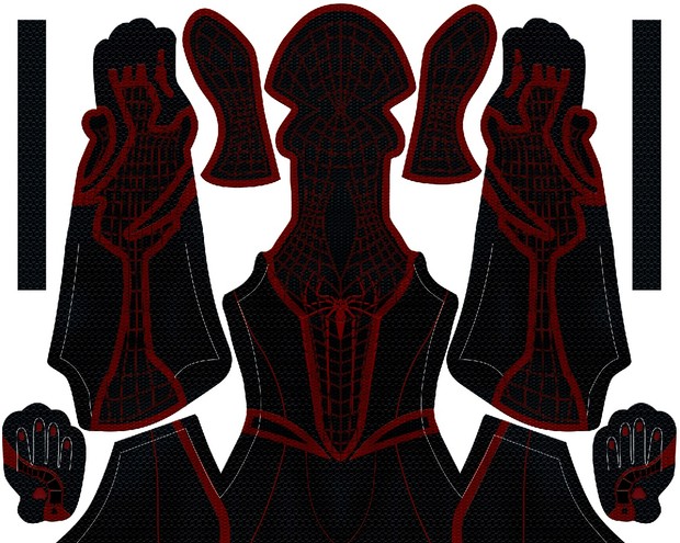 Miles Morales TASM Hybrid pattern