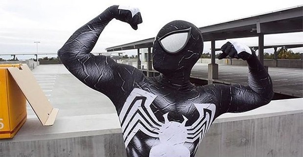 BLACK SYMBIOTE V3 pattern