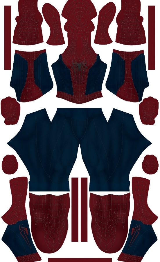 7 PIECES TASM2 pattern