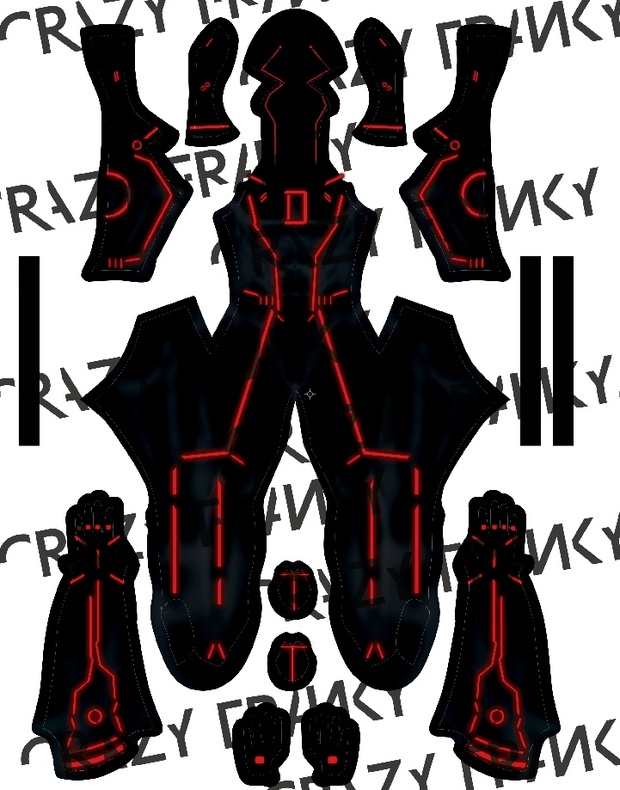 TronDevil pattern