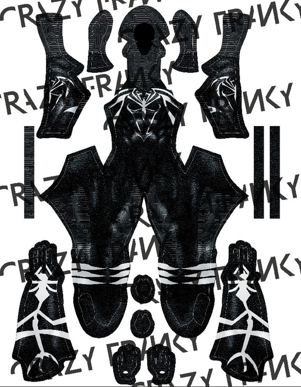 Unlimited Symbiote pattern