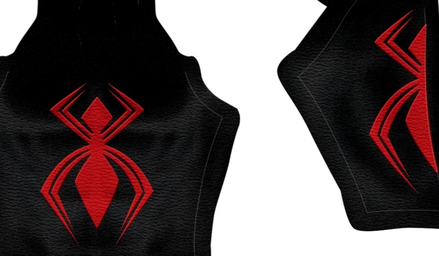 New Comic Spider-Man (Textured) pattern