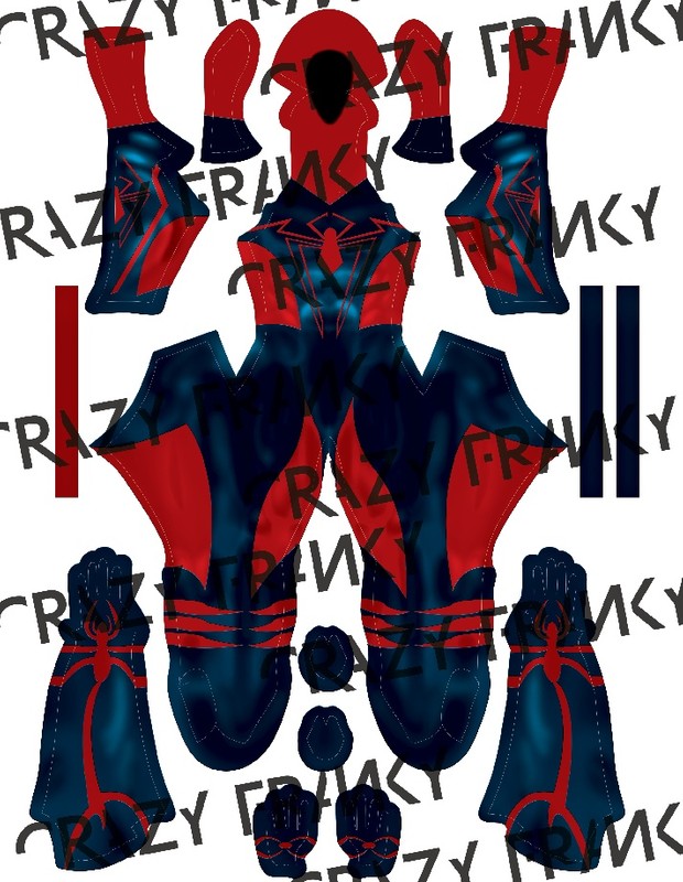 Unlimited Spider-Man V2 pattern