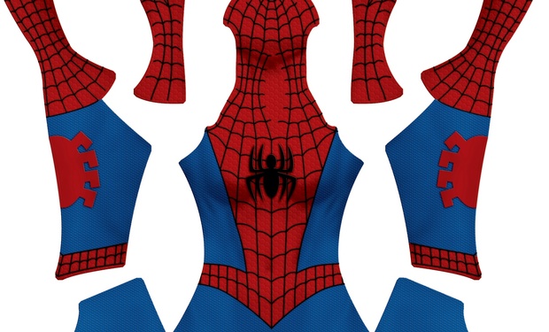 Female Comic Spider-Man