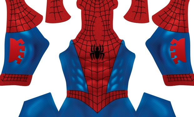 Classic Spider-Man pattern
