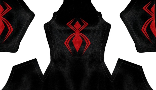 New Comic Spider-Man (Textured) pattern