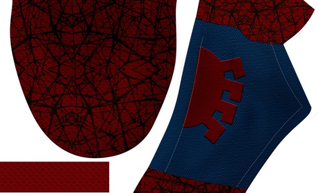 (FanArt) Civil War Spider-Man V1 pattern