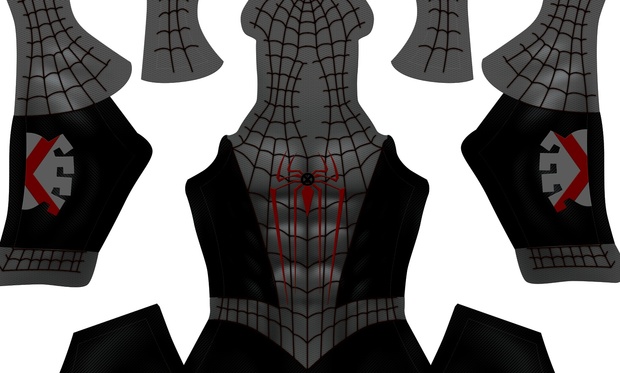 (CUSTOM) XForce Spider-Man pattern